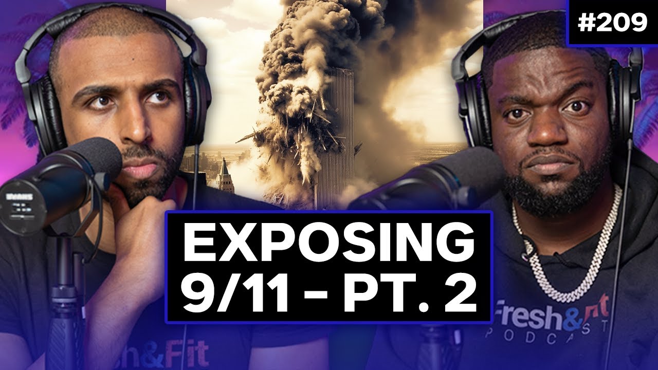 Ryan Dawson Exposes HIDDEN Truth About 9/11- Part 2