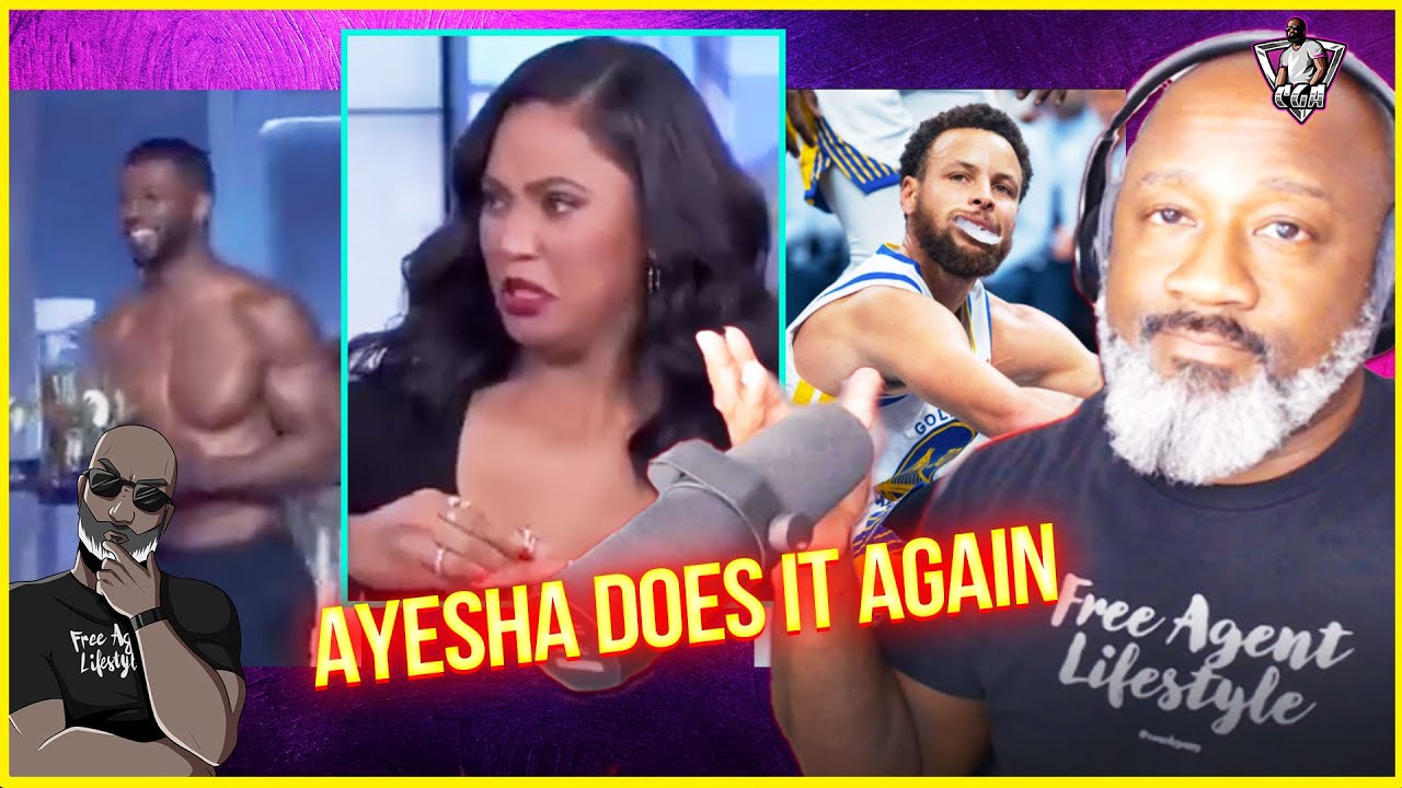 Steph Curry's Wife Ayesha Finds Another Way To Embarrass Him As Shirtless Man Appears