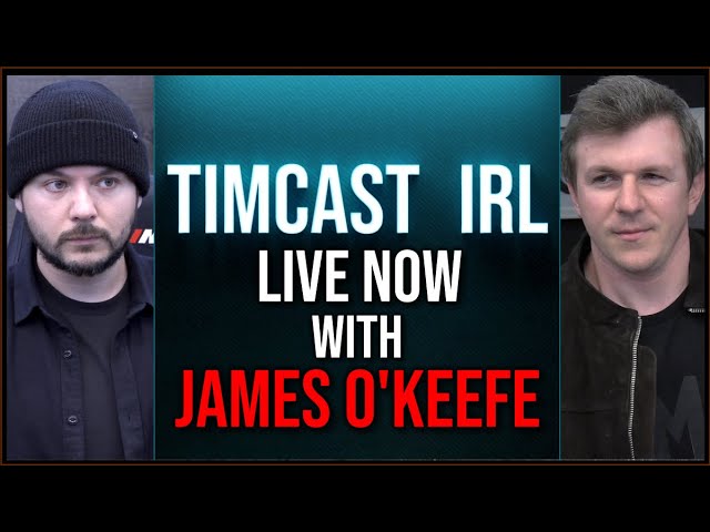 Timcast IRL - Project Veritas SUES James O'Keefe, Bud Light DROPS From #1 Spot w/James O'Keefe