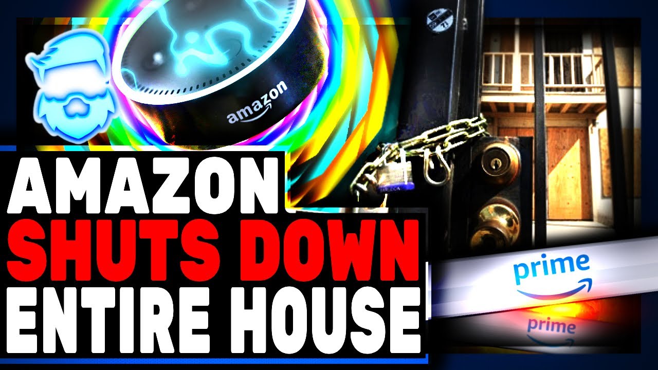 Amazon Alexa Hears "Racist Remark" & SHUTS DOWN Man' Entire Smart Home For A Week!