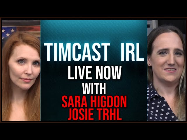 Timcast IRL - Jamie Foxx Reportedly PARALYZED After Vaccine, Family CONTRADICTS Report w/Sara Higdon