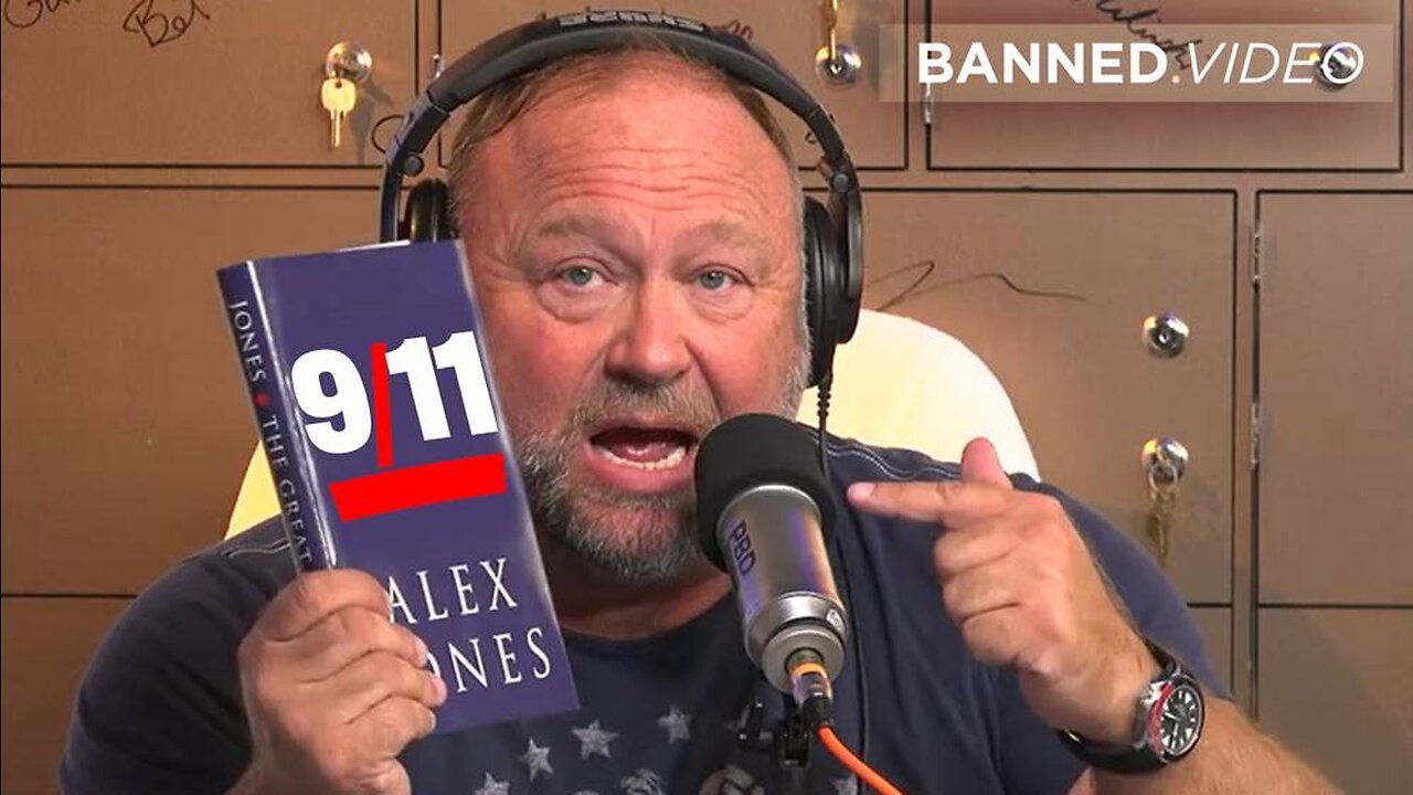 Should Alex Jones Write A Book On 9/11?