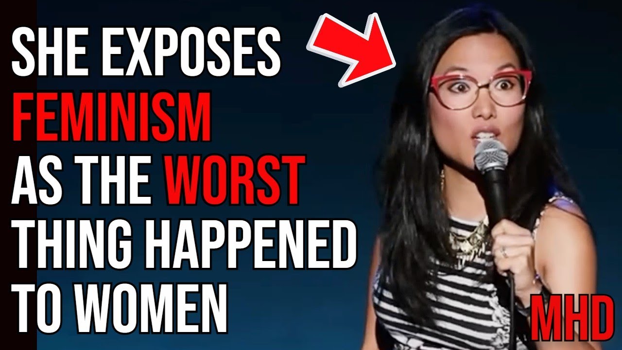 Female Comedian Exposes The Truth Says Feminism is Worst Thing That Happened to Women | Ali Wong