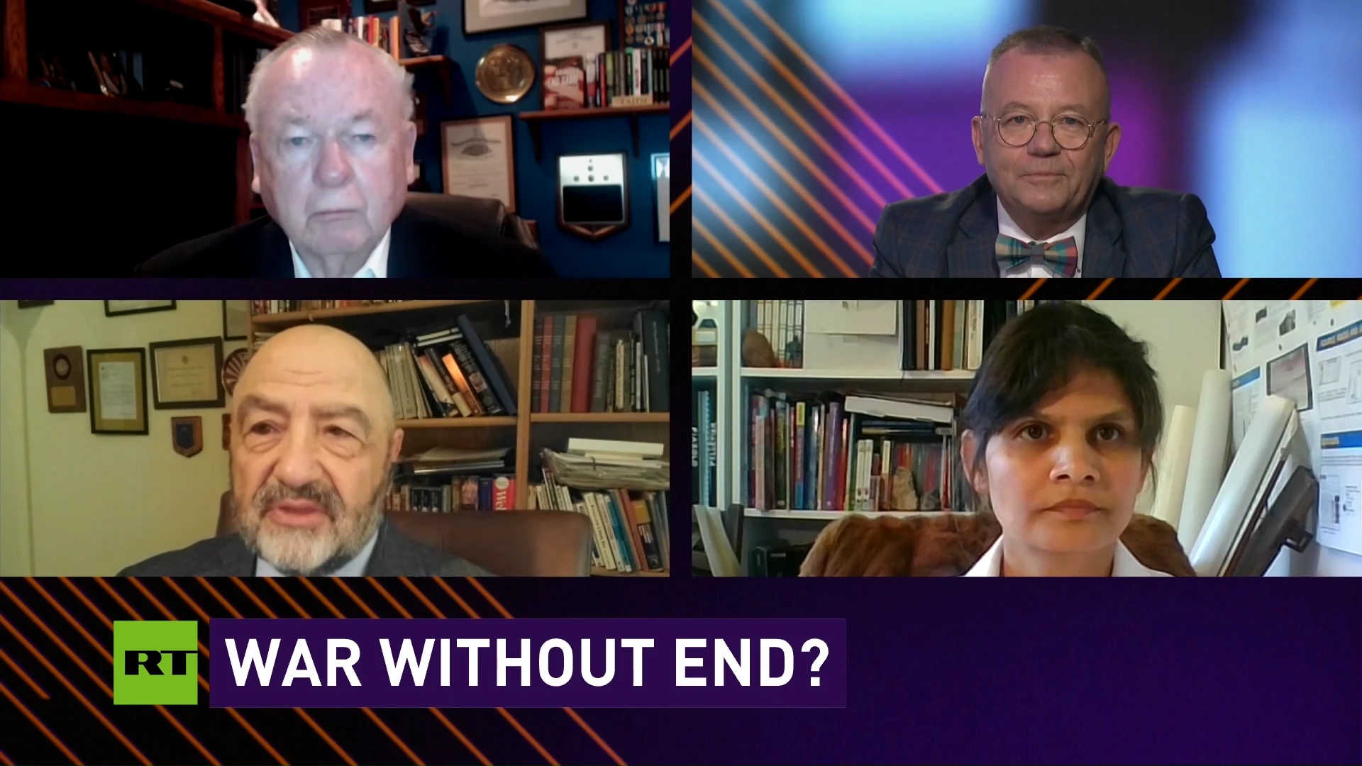 CrossTalk | War without end?