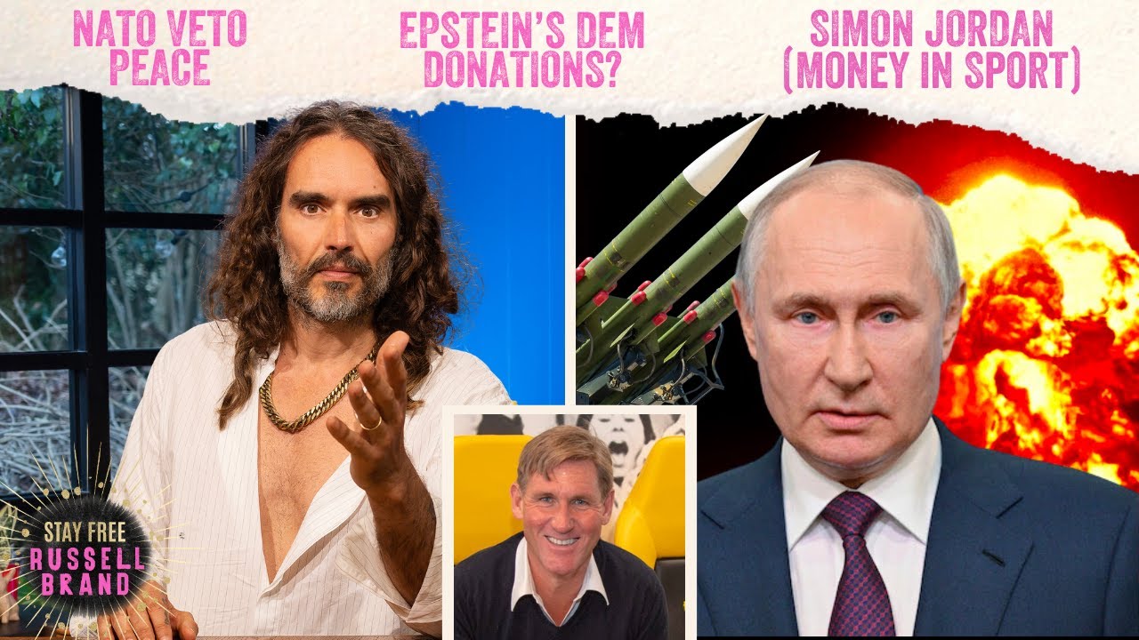 PUTIN'S NUKE THREAT! | Plus, Simon Jordan on Money In Sport - #153 -  Stay Free PREVIEW