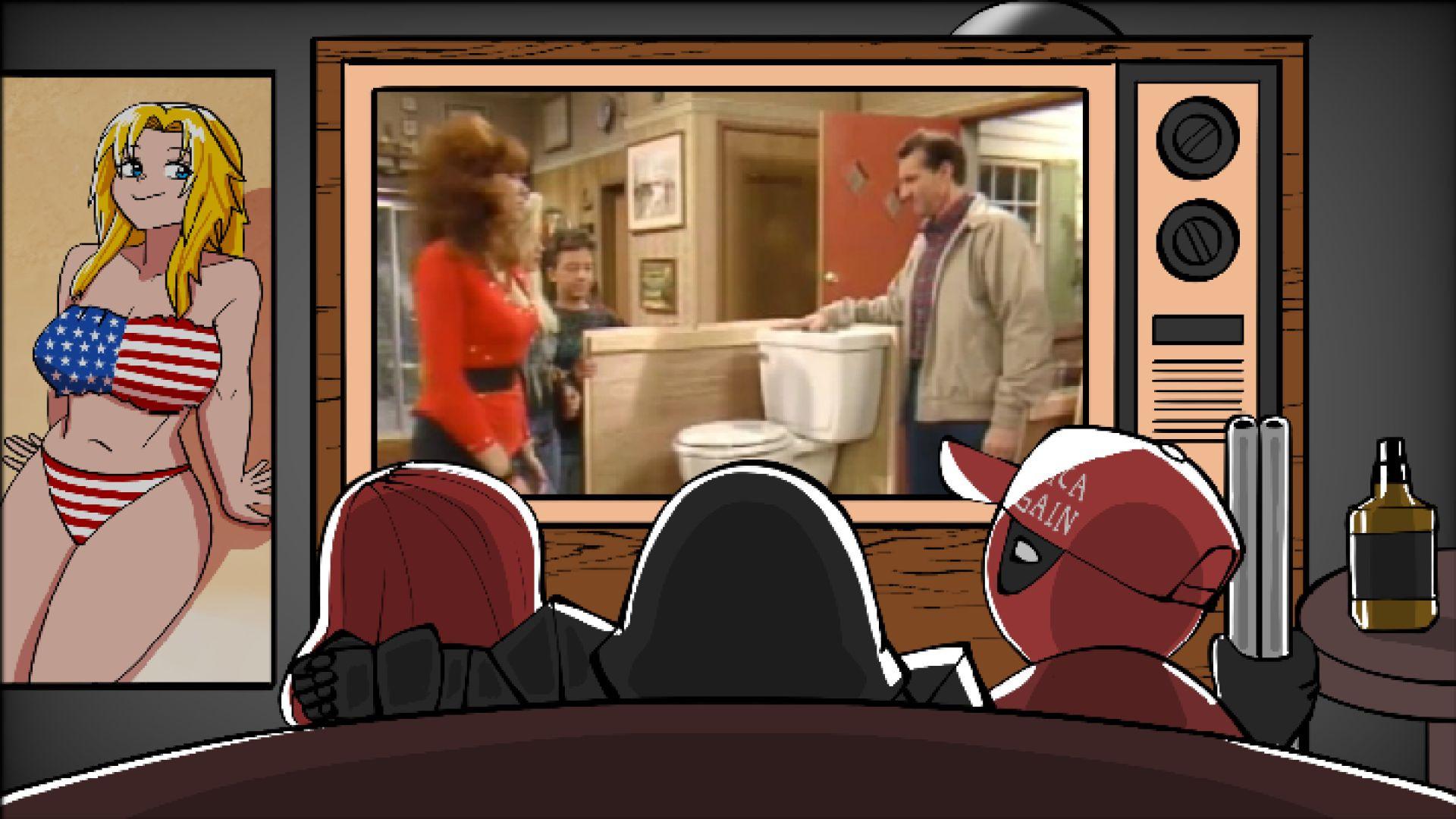 Grim's REDTV: Married With Children S3 Episode 5: The Perfect Bathroom! (Audio Fixed!)