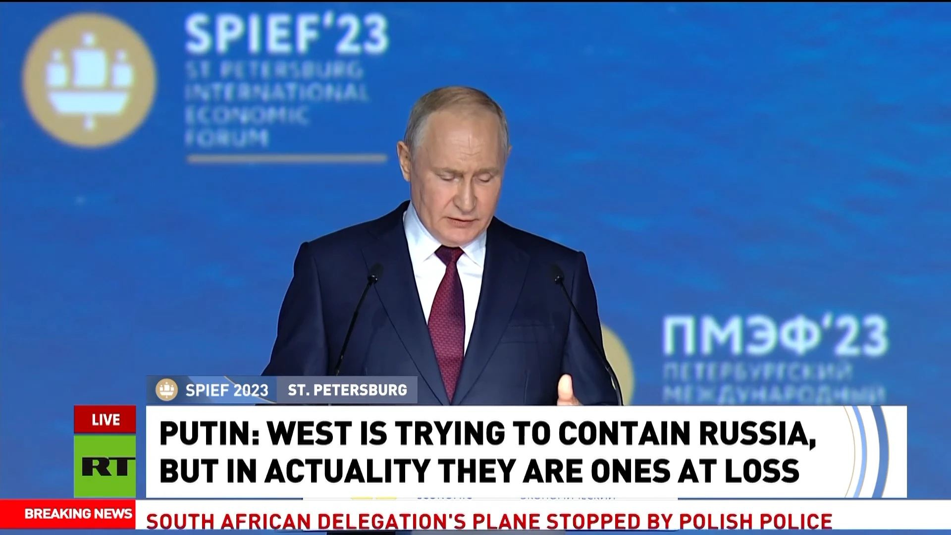 'It has become usual for Western counterparts to break their obligations' – Putin