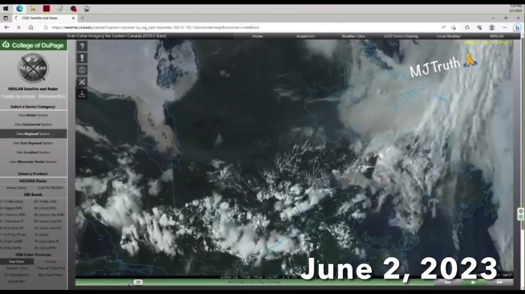 Confirmed - Canadian Fire Smoke Contains Formaldehyde and Benzene