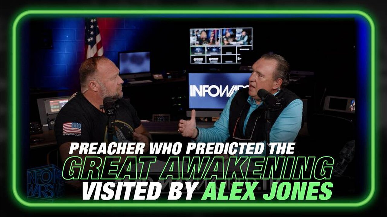 Alex Jones Visits Florida Preacher Who First Predicted the Great