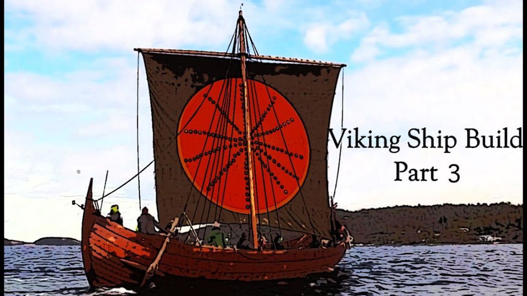 ?Viking ship building in Norway - part three (SLOWFILM)