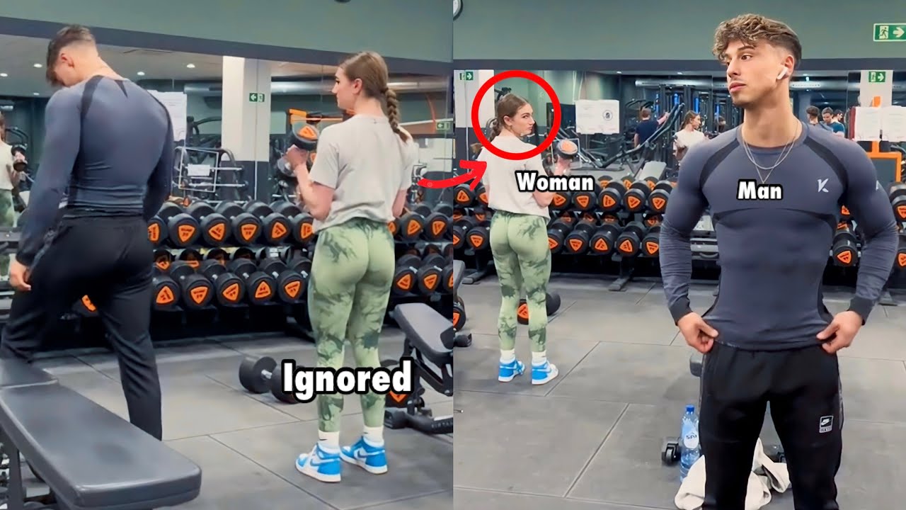 Thick Gym Girl REJECTED By Her Crush!