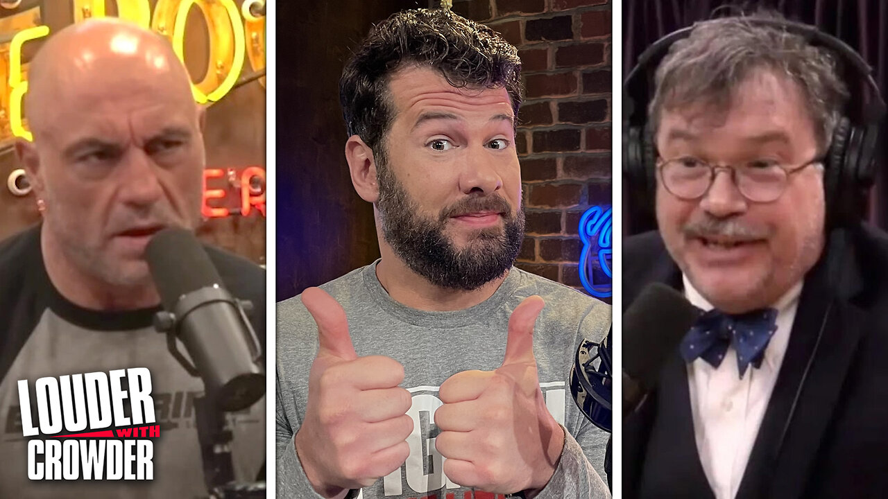 ? JOE ROGAN & DR. PETER HOTEZ FEUD OVER VACCINES! TO DEBATE OR NOT DEBATE? | Louder with Crowder