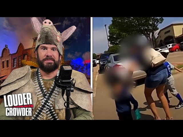 ? RELEASED: ALLEN BODY-CAM FOOTAGE SHOWS HERO COP IN ACTION! | Louder with Crowder