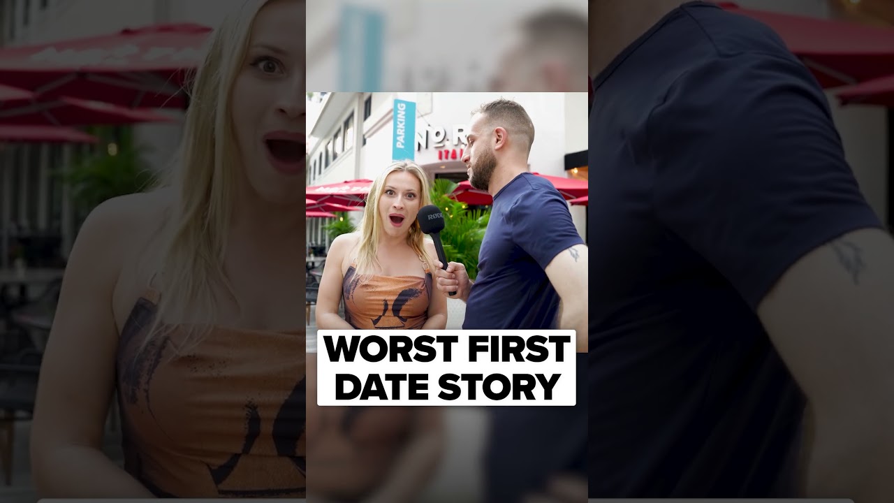 She Flew To Europe For A First Date And This Happened..