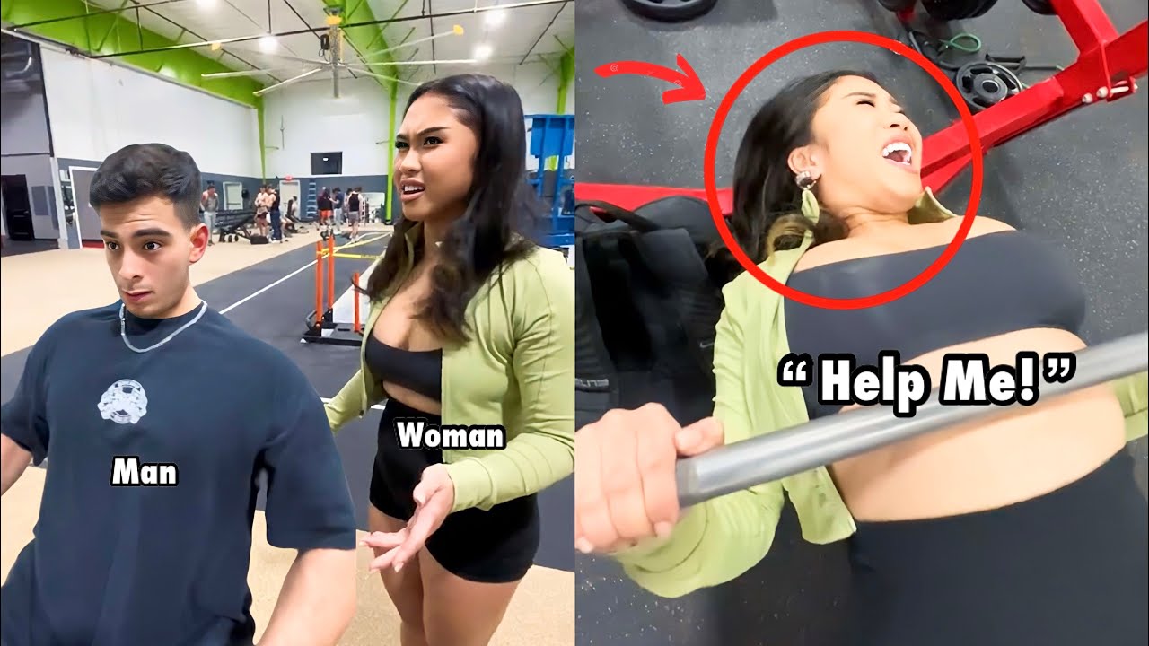 Man REFUSES To Simp For Gym Girl!