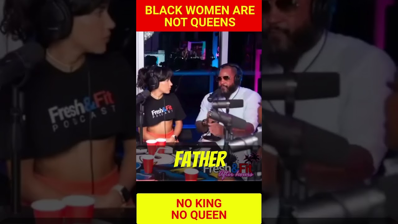 #shorts Donovan DEBUNKS "black queen" logic ? ?? on @FreshFitMiami