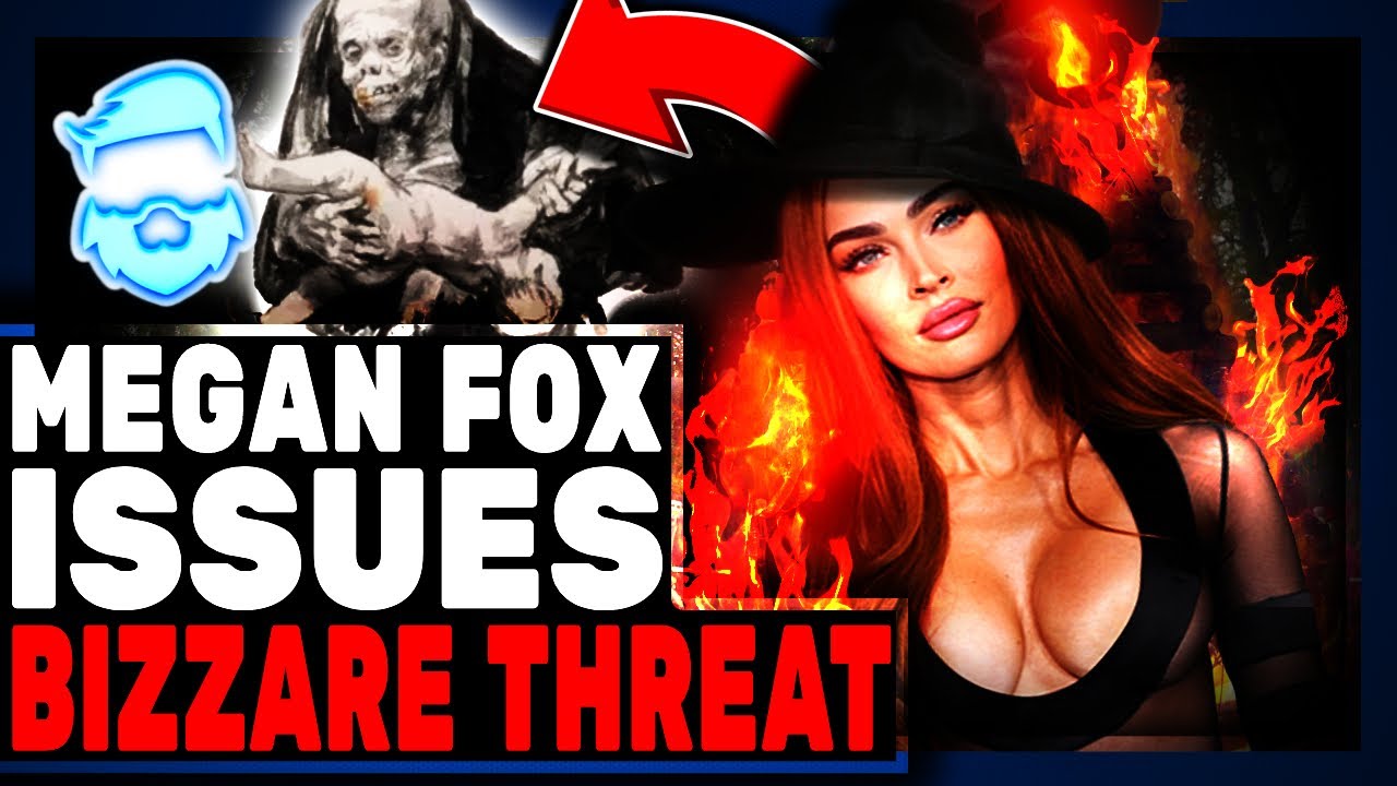 Megan Fox BLASTED For Forcing Sons To Wear Dresses & Retaliates By Casting A Spell..I Am Not Kidding