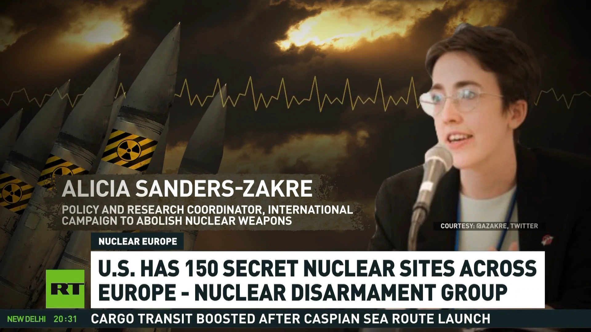 US has 150 secret nuclear sites across Europe – nuclear disarmament group