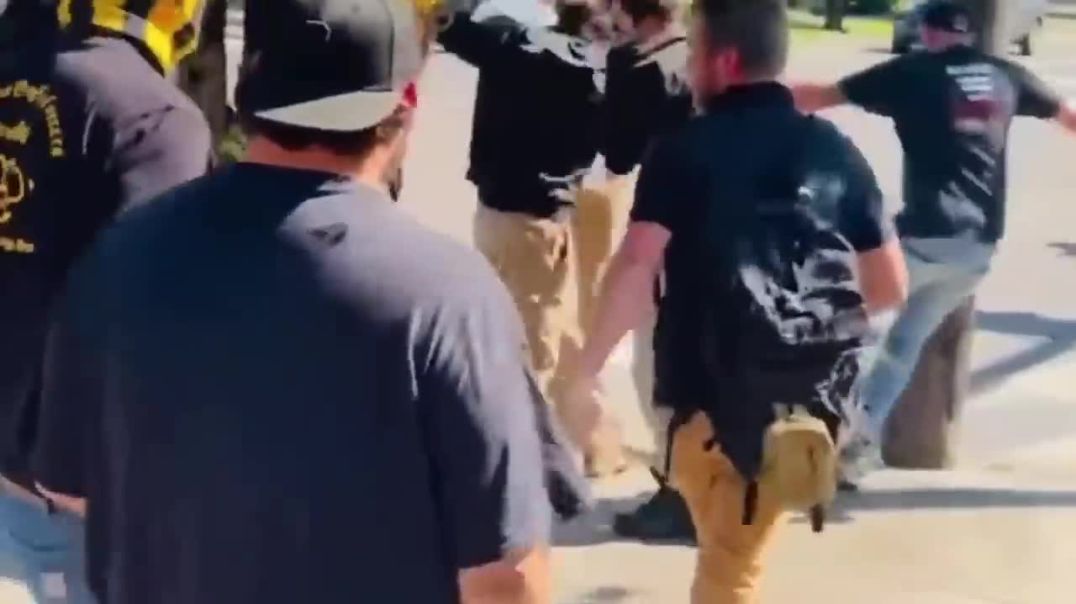 Proud Boys CRUSH Feds Posing as Patriots in Portland!!!