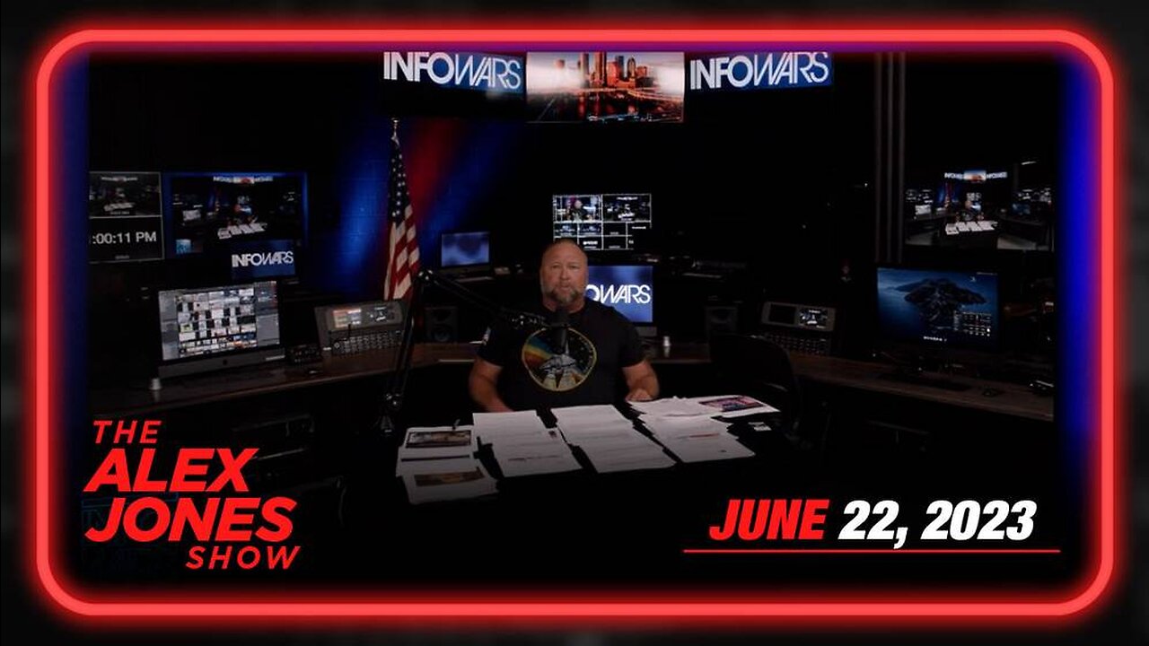 THURSDAY FULL SHOW – Secret Justice Dept. Plot – 06/22/23