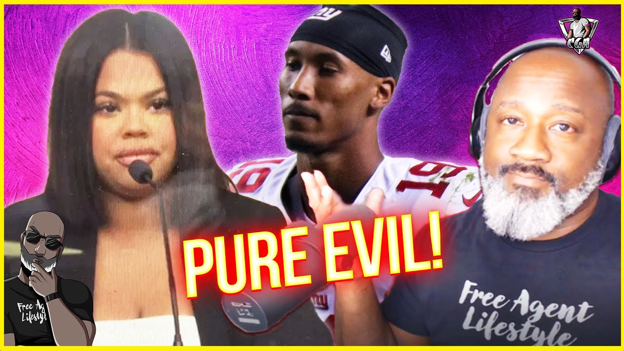 She Is PURE EVIL: How Narcissist Dominique Jones Ruined Travis Rudolph's & 3 Other Men's Lives