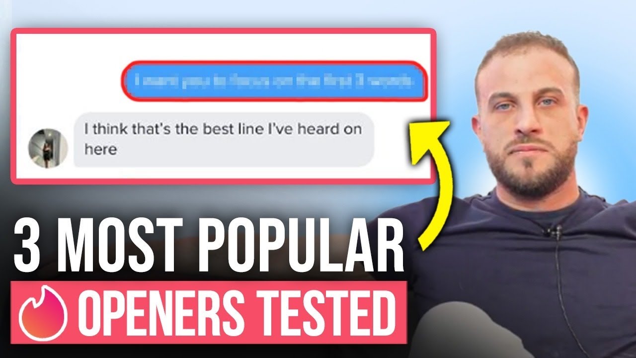 3 Best Tinder Openers From TikTok Tested