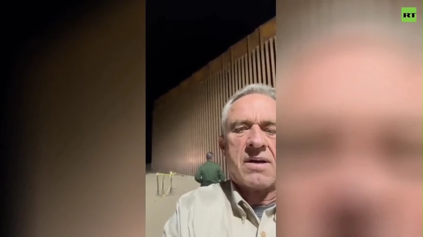 Robert F. Kennedy Jr. visits US-Mexico border in Arizona