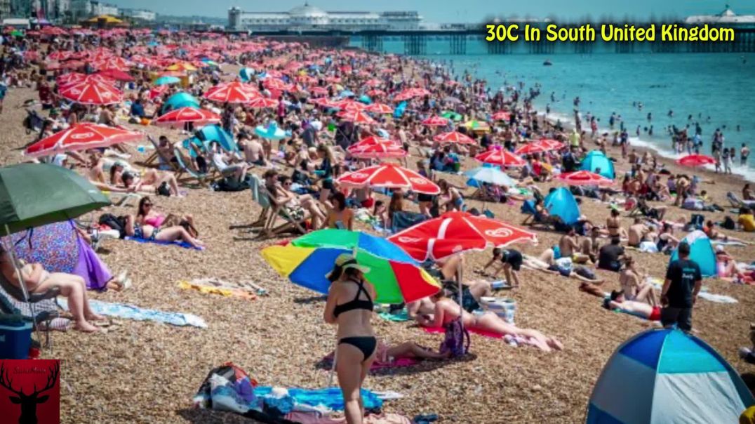 30C In South United Kingdom