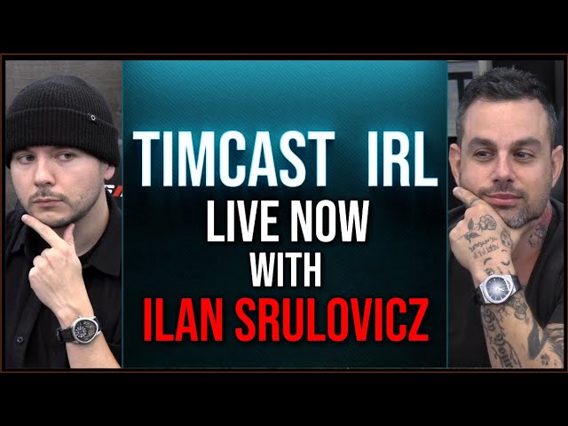 Timcast IRL - RFK Jr. Warns Joe Rogan He May Be ASSASSINATED By The CIA w/Ilan Srulovicz