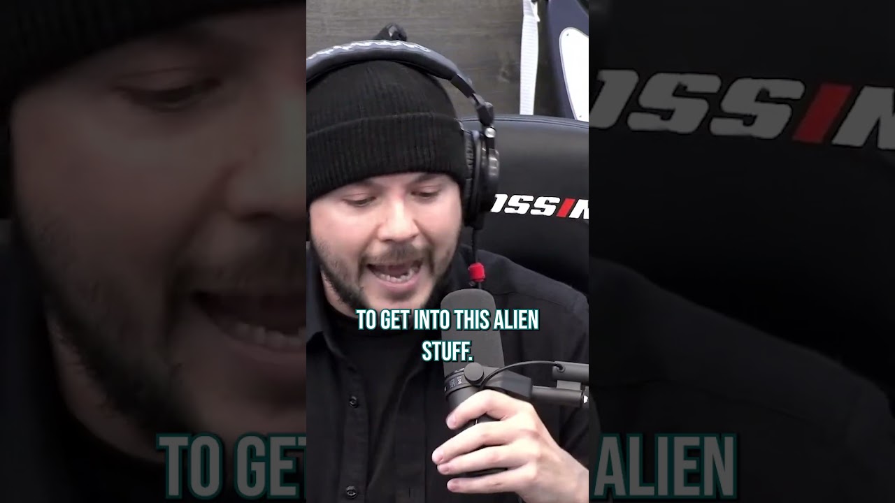 Timcast IRL - Ermahgerd Aliens Are Real! (Distracting) #shorts