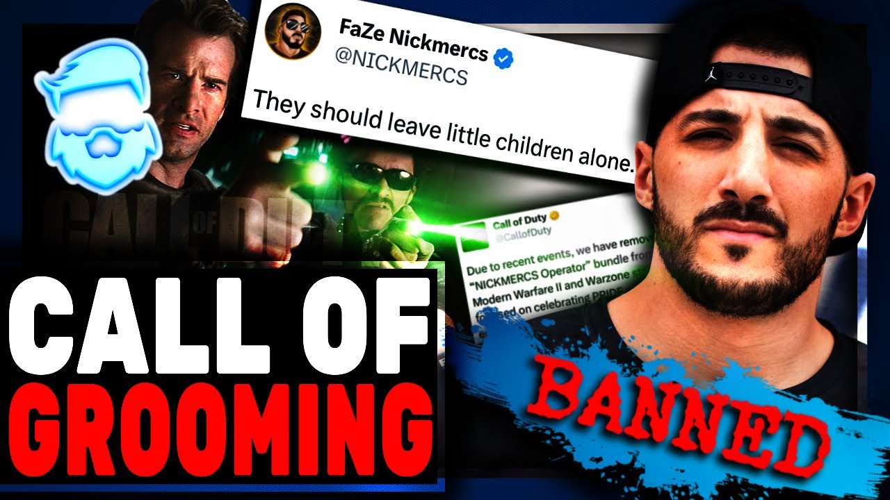 Call Of Duty Goes Full Bud Light! BANS Popular Streamer NICMERCS Bundle & Dr Disrespect Boycotts!