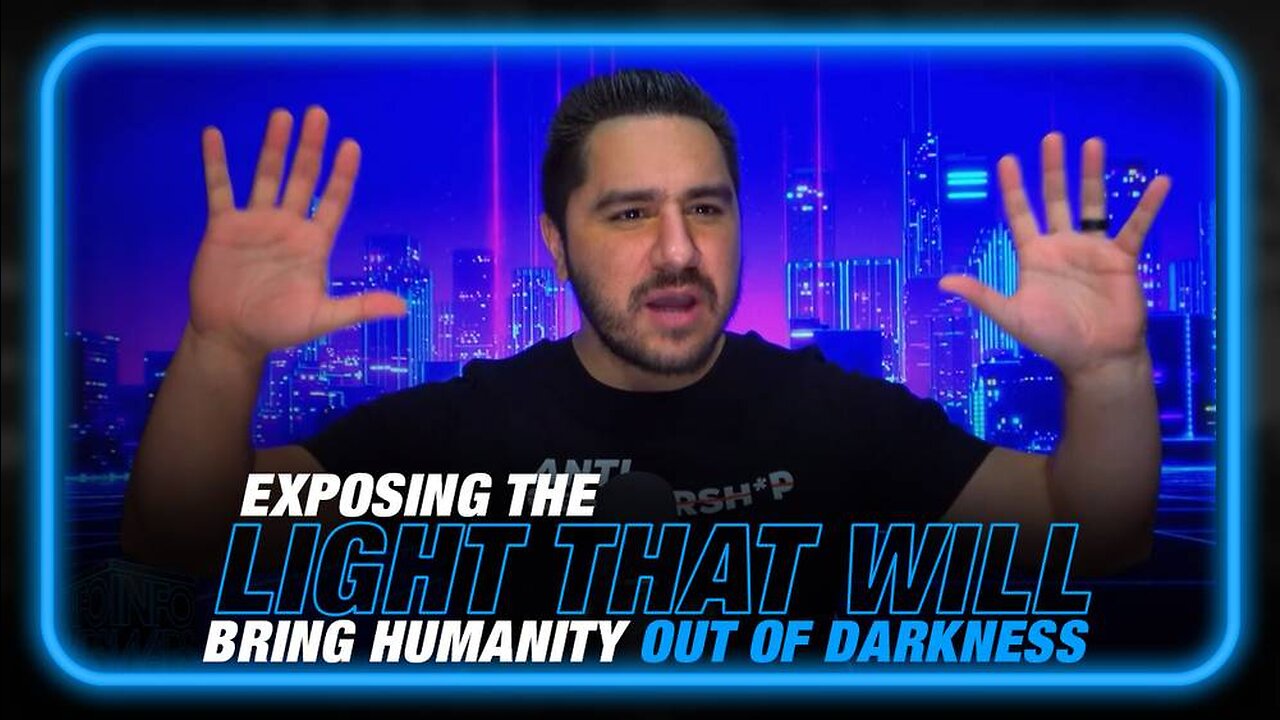 Drew Hernandez Exposes the Light That Will Bring Humanity Out