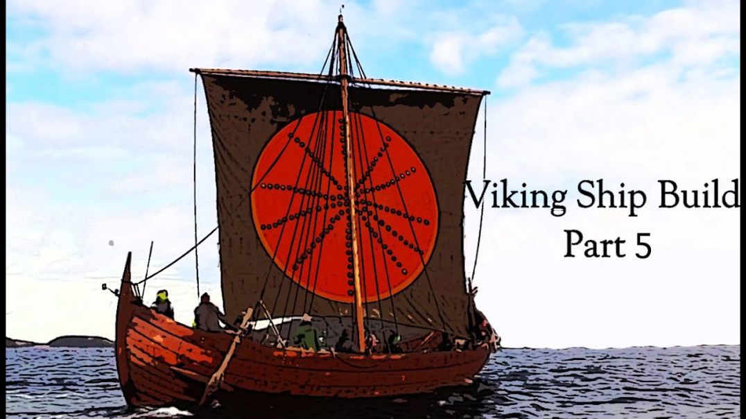 ?Viking ship building in Norway - Part 5 "Spanter/Ribs" (SLOWFILM)