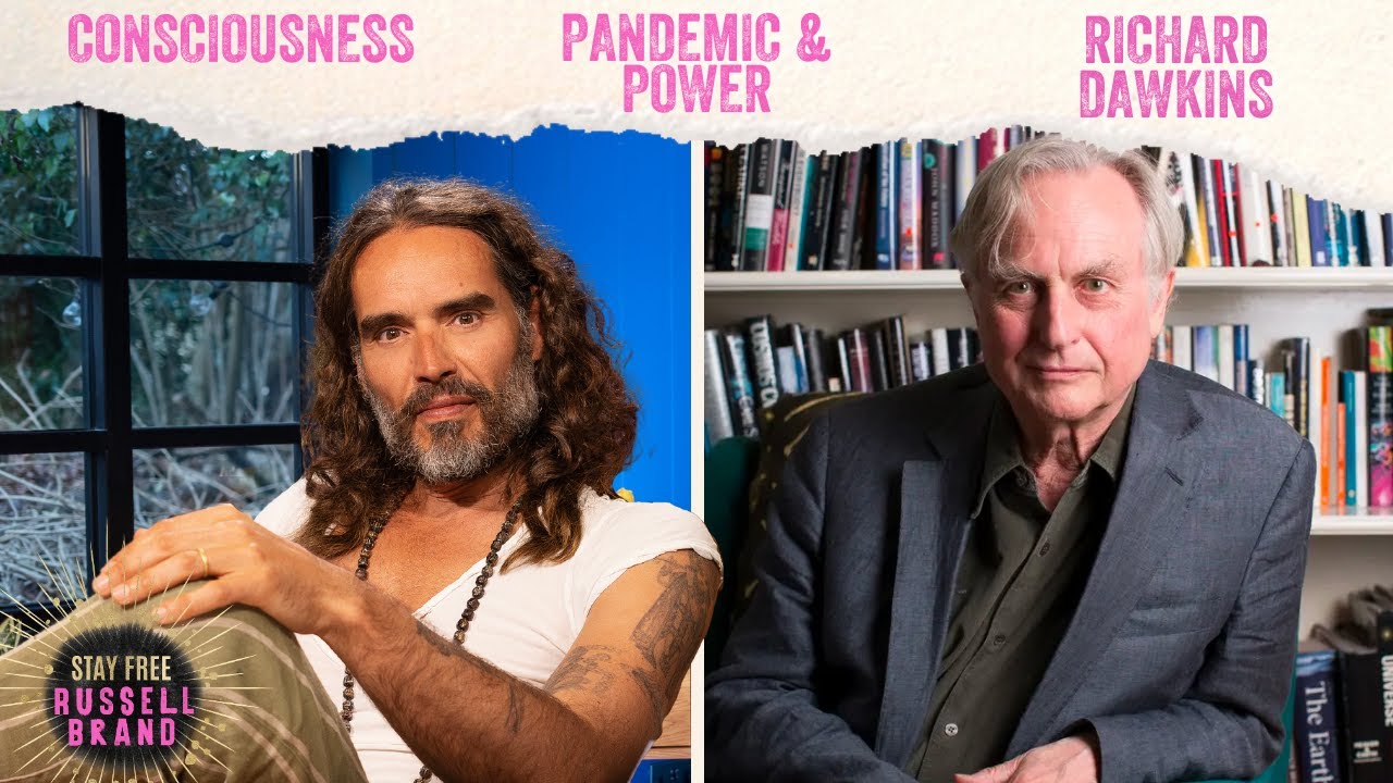 Russell & Richard Dawkins | ATHEISM Vs. GOD, PANDEMIC & POWER - #143 - Stay Free PREVIEW