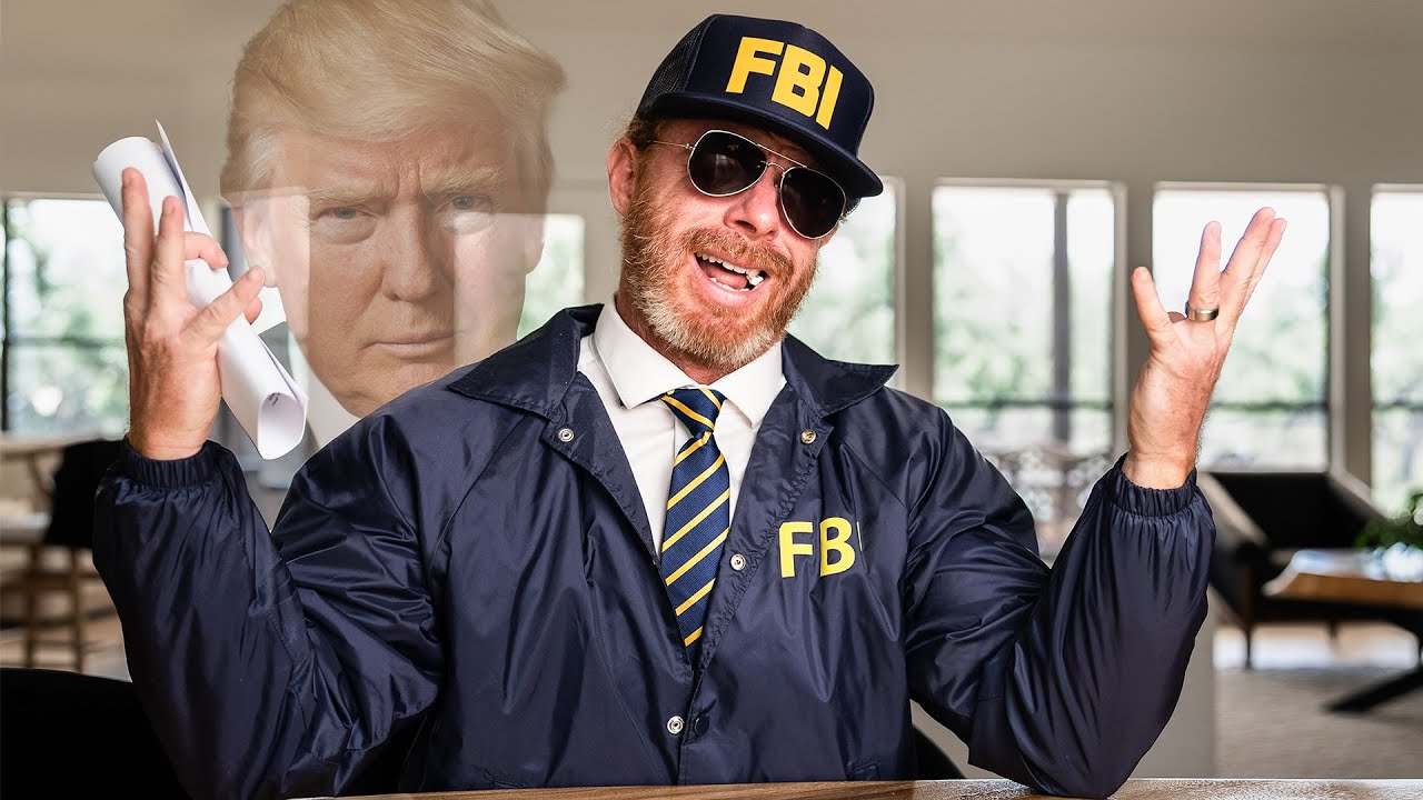 The FBI Being Honest about Trump's Indictment