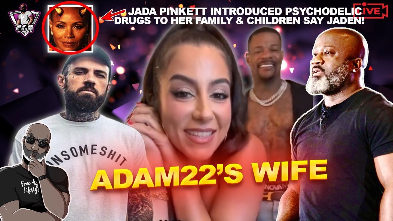 Adam22's Admits He Let His WIFE Got Her Esophagus Tested By Notorious Pron Star | Jada Is Dead Wrong