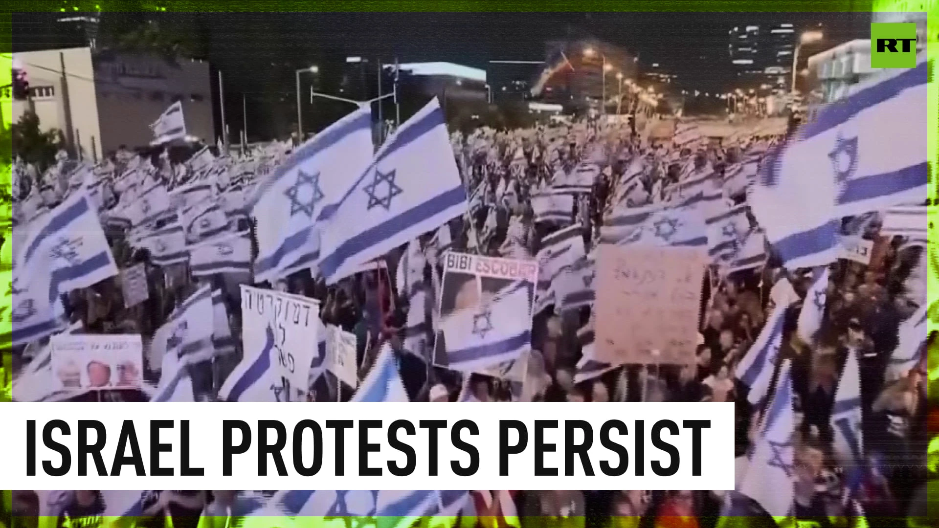 Protesters continue to rally against judicial overhaul plans in Israel