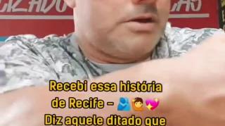 Olha essa linda história com um final feliz...