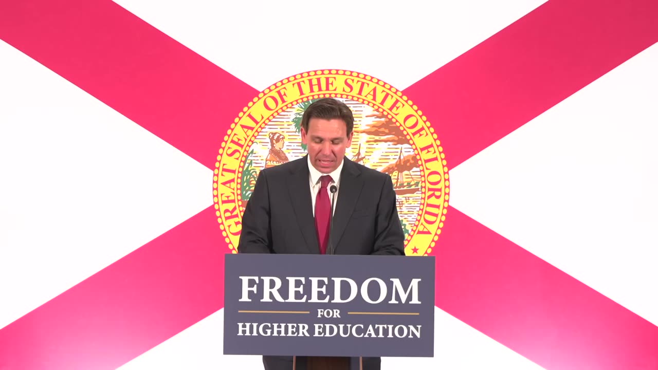 Gov. DeSantis Sues Biden Admin for Unconstitutionally Acting Against Florida’s Higher Ed System