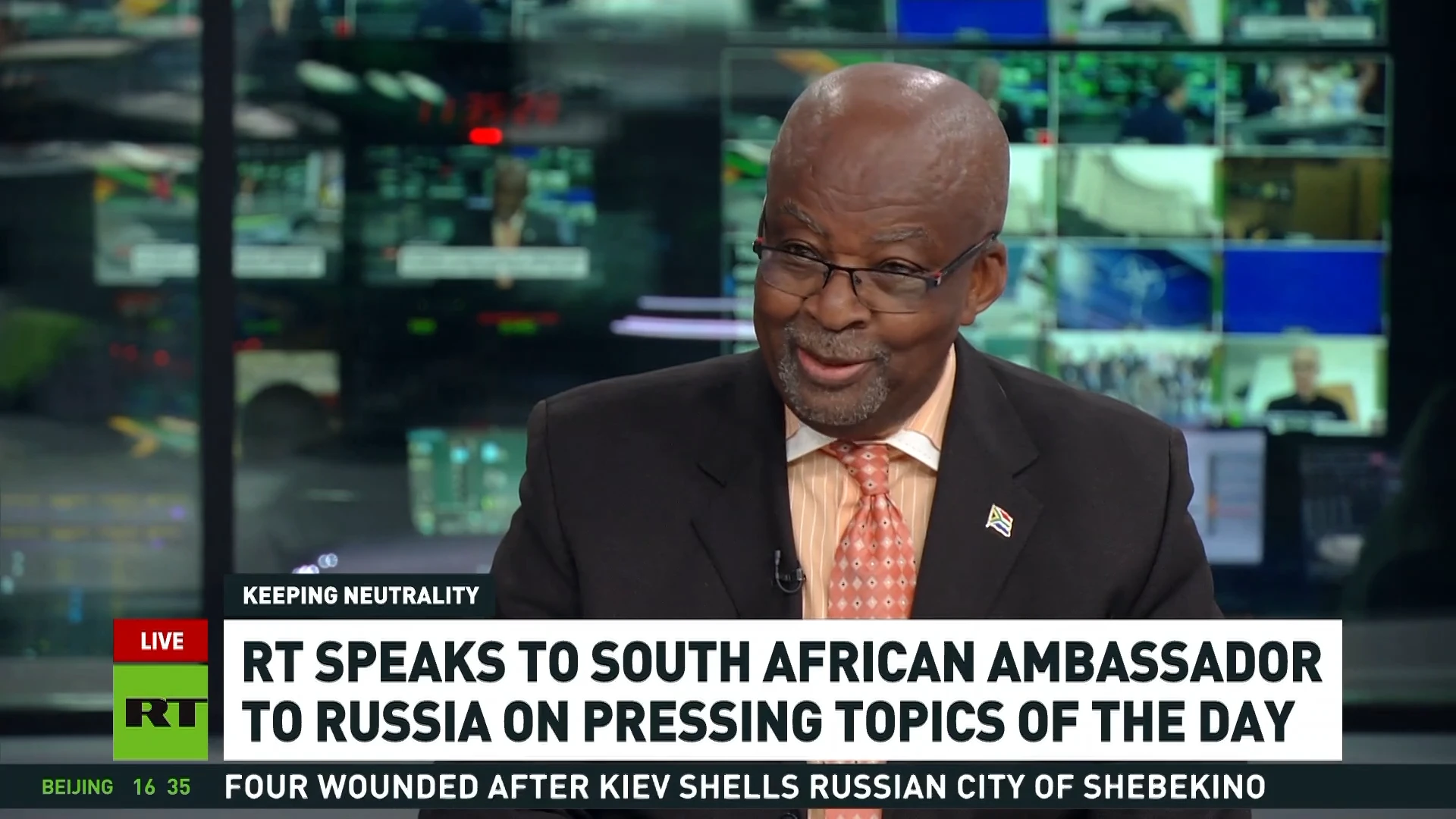 South Africa has always taken a non-aligned position - South African ambassador to Russia | RT Exclusive