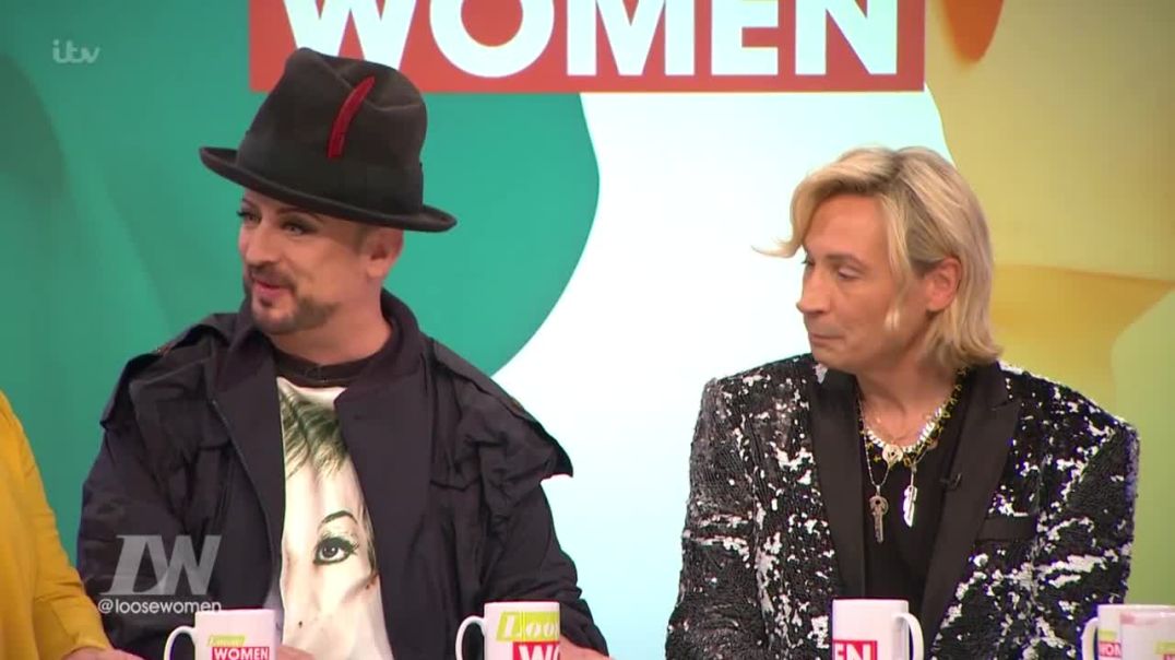 Boy George And Marilyn On Friendship- Music And Tough Times Loose Women