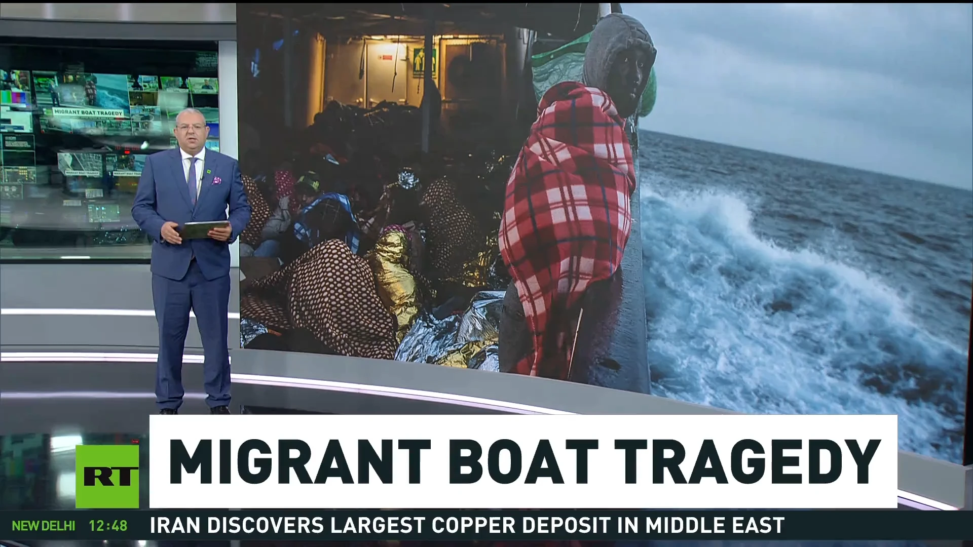 Migrant ship disaster | 79 killed, hundreds missing