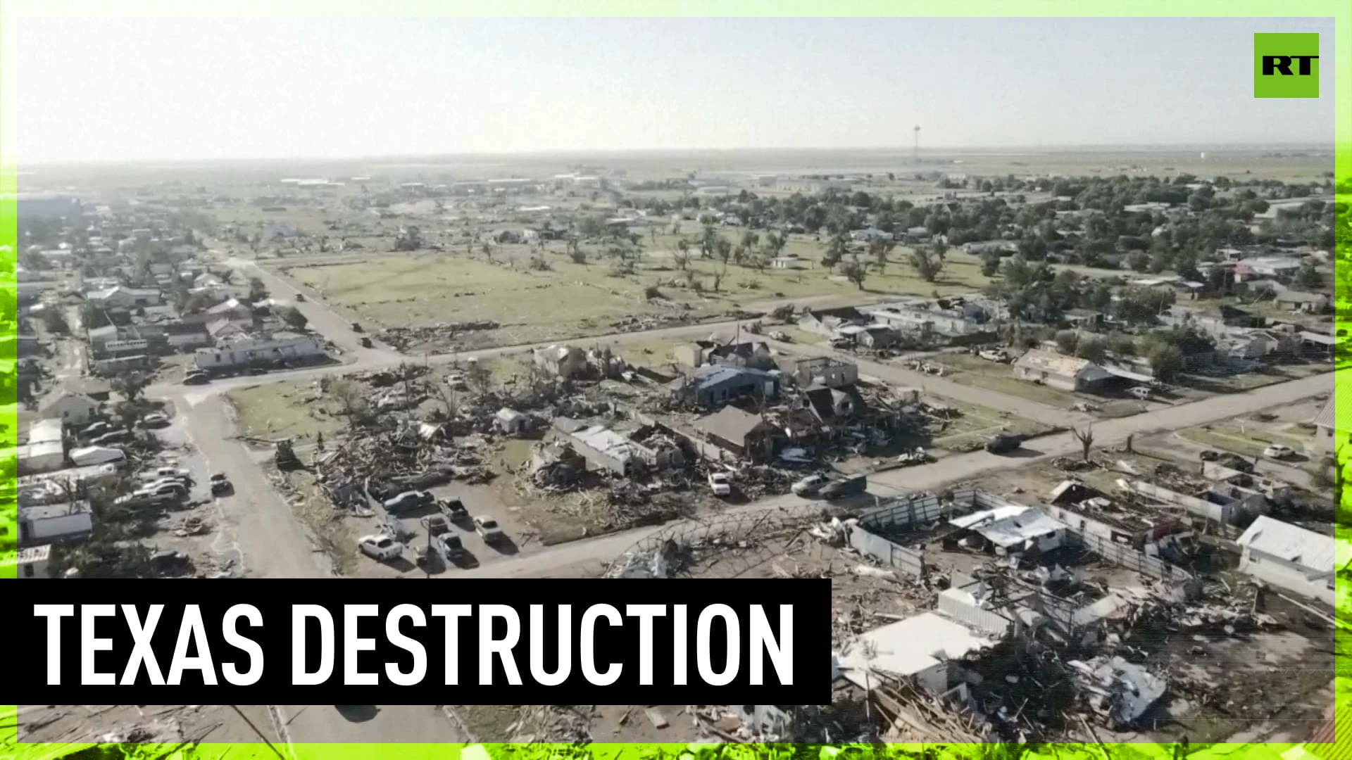 Texas town faces destruction after deadly storm sweeps the area