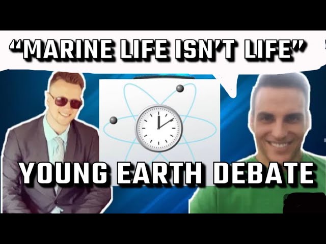 Young Earth Debate on Radiometric Dating w/ SFT Clone Matt