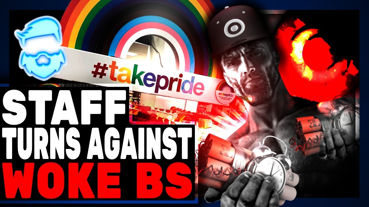 Target BUSTED Donating To "Kids Pride" Event, Staff Revolts Against Woke Bosses & Stock Downgraded!