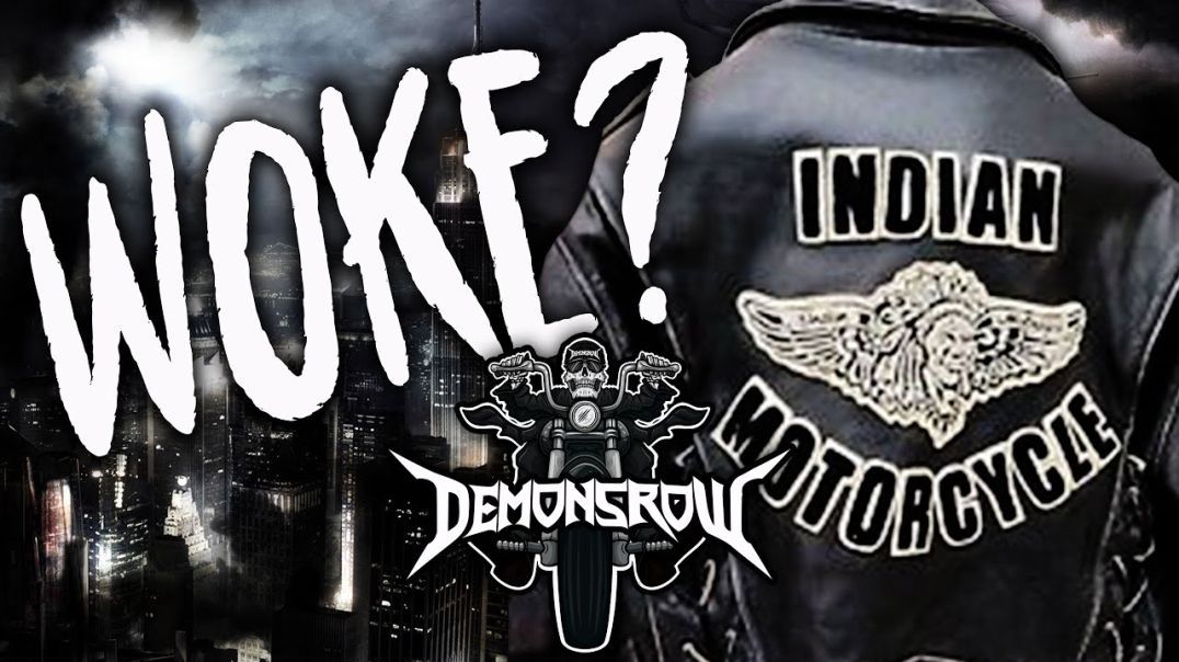 Indian Motorcycle GOES WOKE? Don't Trash your Harley Davidson Yet!!