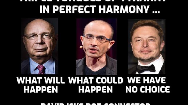 Triple Tongues Of Tyranny In Perfect Harmony - David Icke Dot-Connector Videocast