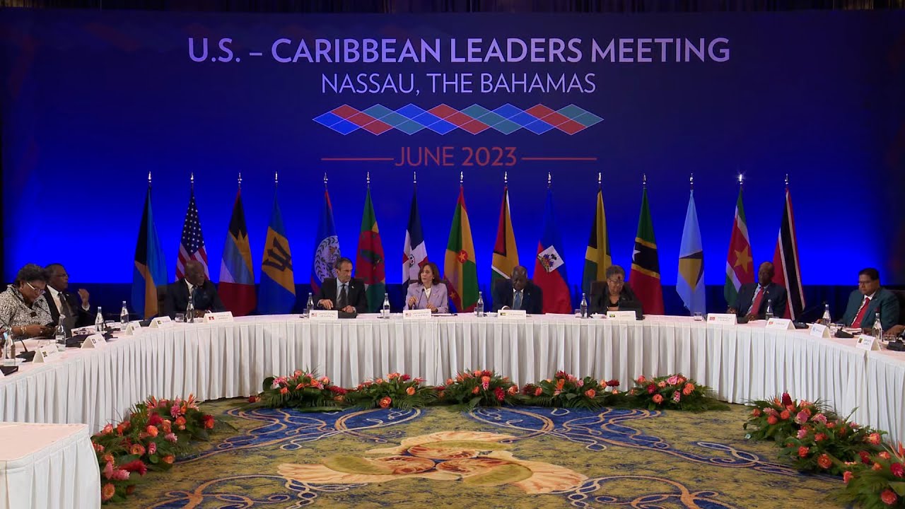 Vice President Harris Co-Hosts the U.S.-Caribbean Leaders Meeting in Nassau, The Bahamas