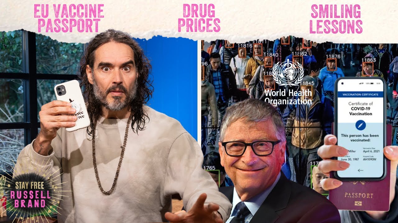 The WHO’s Global POWER GRAB Is Happening! - #142 - Stay Free With Russell Brand PREVIEW