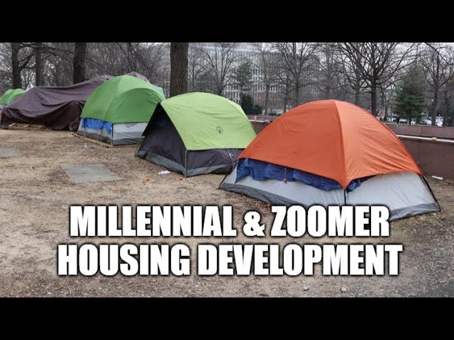 Only Zoomers and Millennials Can House Themselves